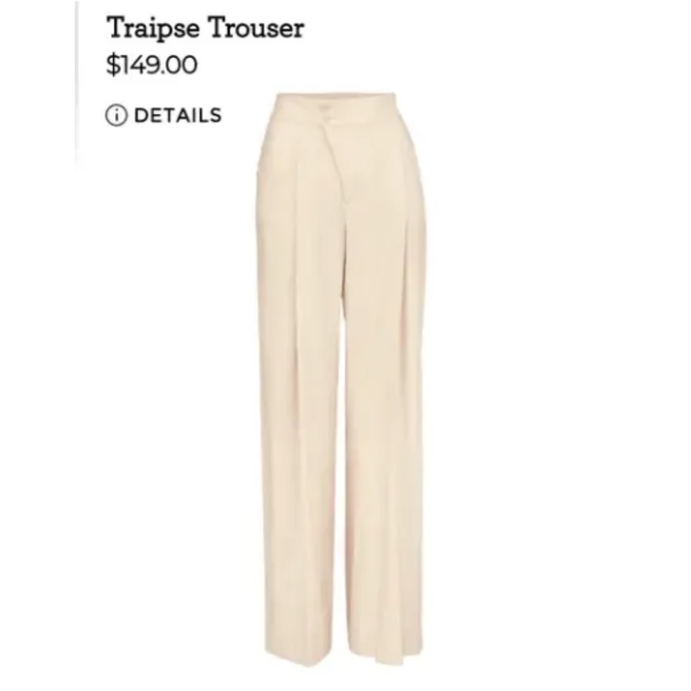Cabi NWT 6266 Traipse Trouser color biscotti size 4R
